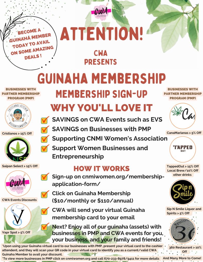 guinaha-membership-update image